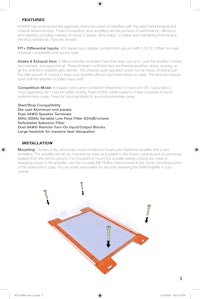 a page with instructions on how to use a table